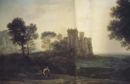 Claude Lorrain Landscape with Psyche at the Palace of Cupid (mk17) China oil painting art